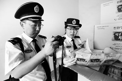 安徽不合格食品销毁
